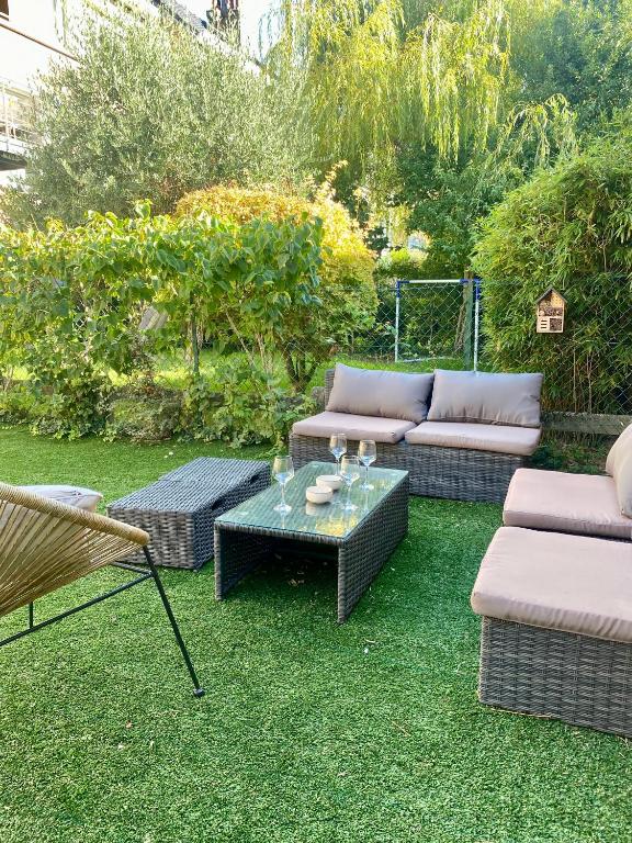 Maison 8 pers - 3 ch - jardin - proche plage - Villa SixMaGa - 4