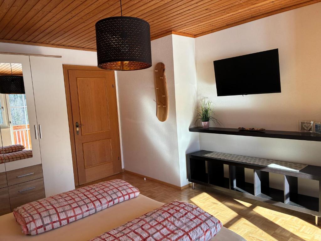 Haus Egglmeier Doppelzimmer mit Bergblick - 5
