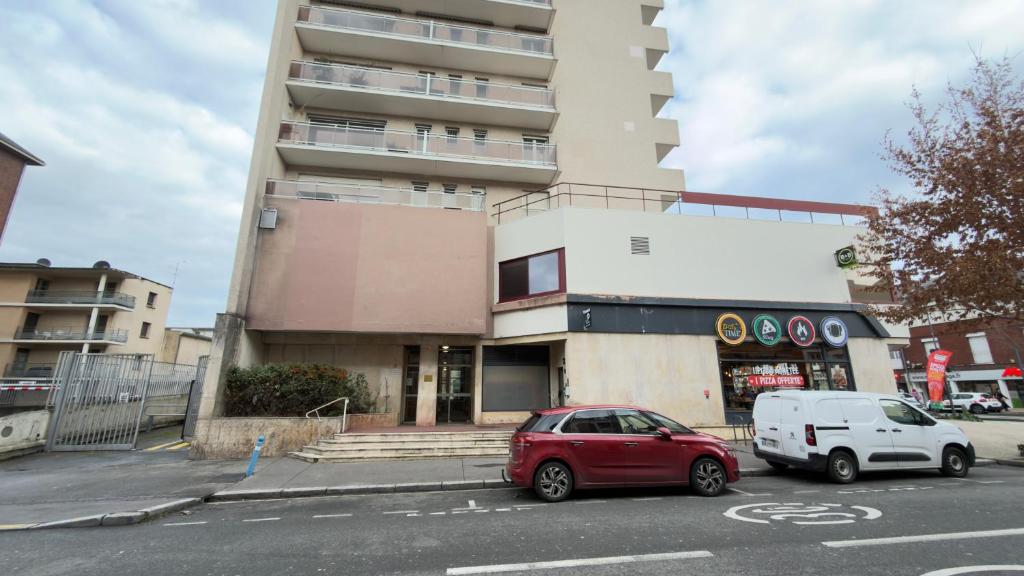 Vue Toits d Amiens Sauna & Cinéma Balcon Parking - 2