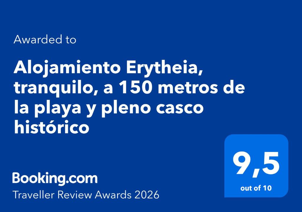 Alojamiento Erytheia, tranquilo, a 150 metros de la playa y pleno casco histórico - 3