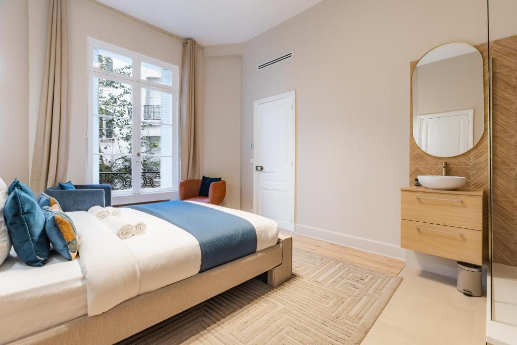 Élégant appartement climatisé in Arc de Triomphe - 4