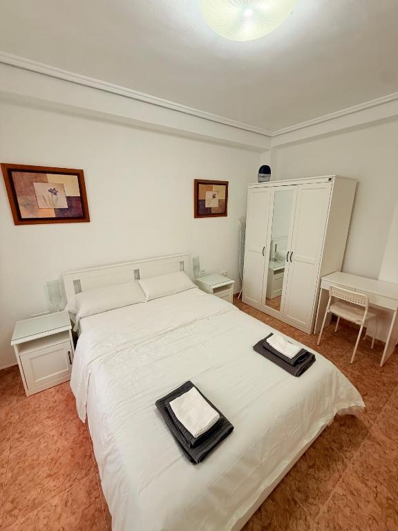 Apartamento de temporada en Malvarrosa Vacaciones largas Long Stay desde 11 noches - 1