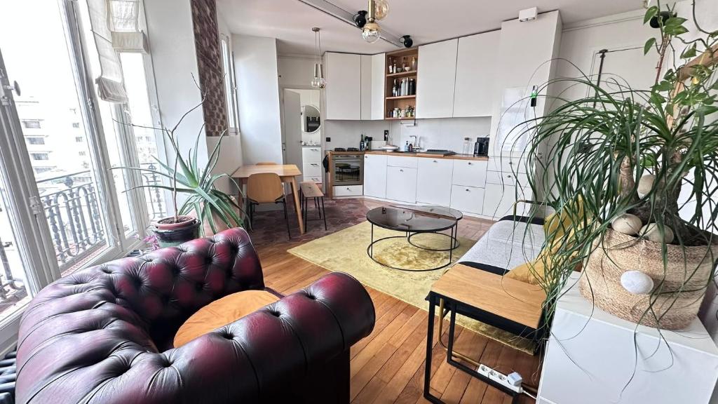 Cosy 1-Bedroom Apartment Near Montmartre - 2
