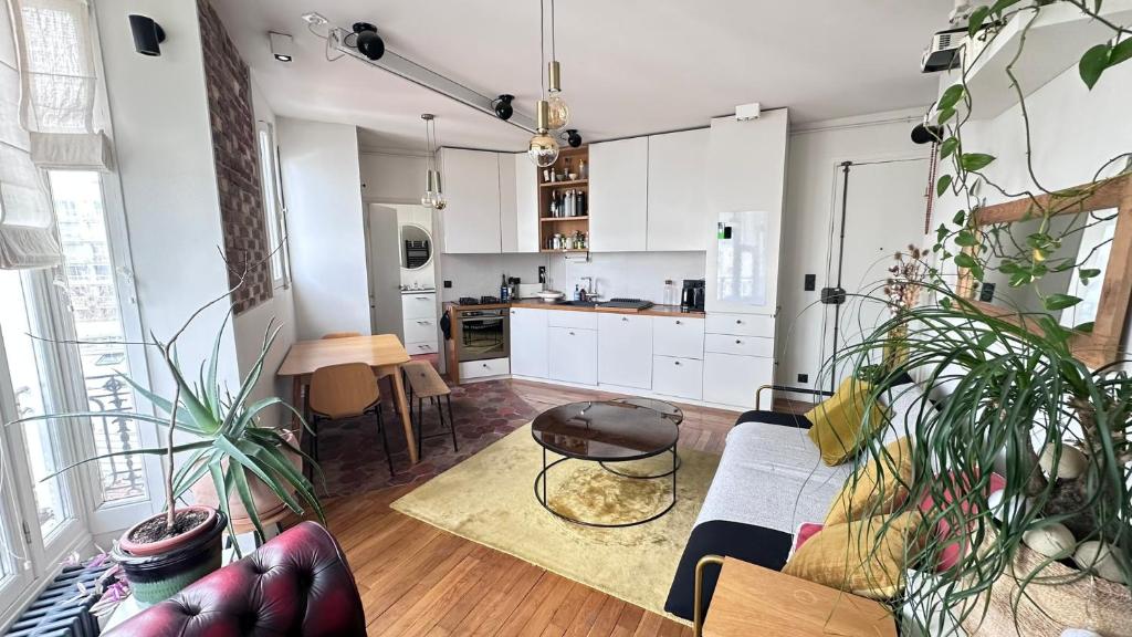 Cosy 1-Bedroom Apartment Near Montmartre - 3