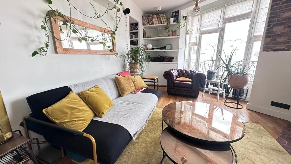 Cosy 1-Bedroom Apartment Near Montmartre - 1