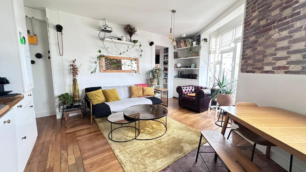 Cosy 1-Bedroom Apartment Near Montmartre - 4