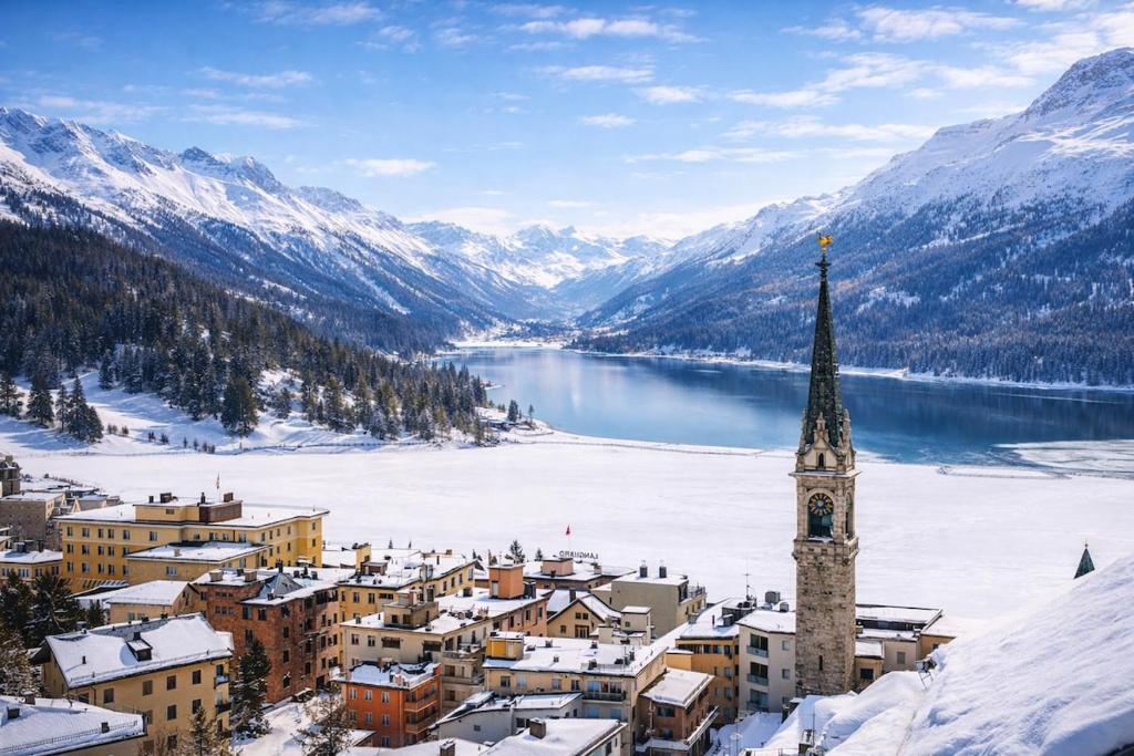 Old Money Style House a Sankt Moritz Special Edition - 5