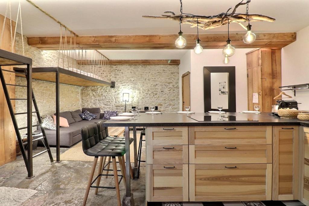 Le Sergent Spacious and cozy apartment - Lyon 1st arrondissement - 2