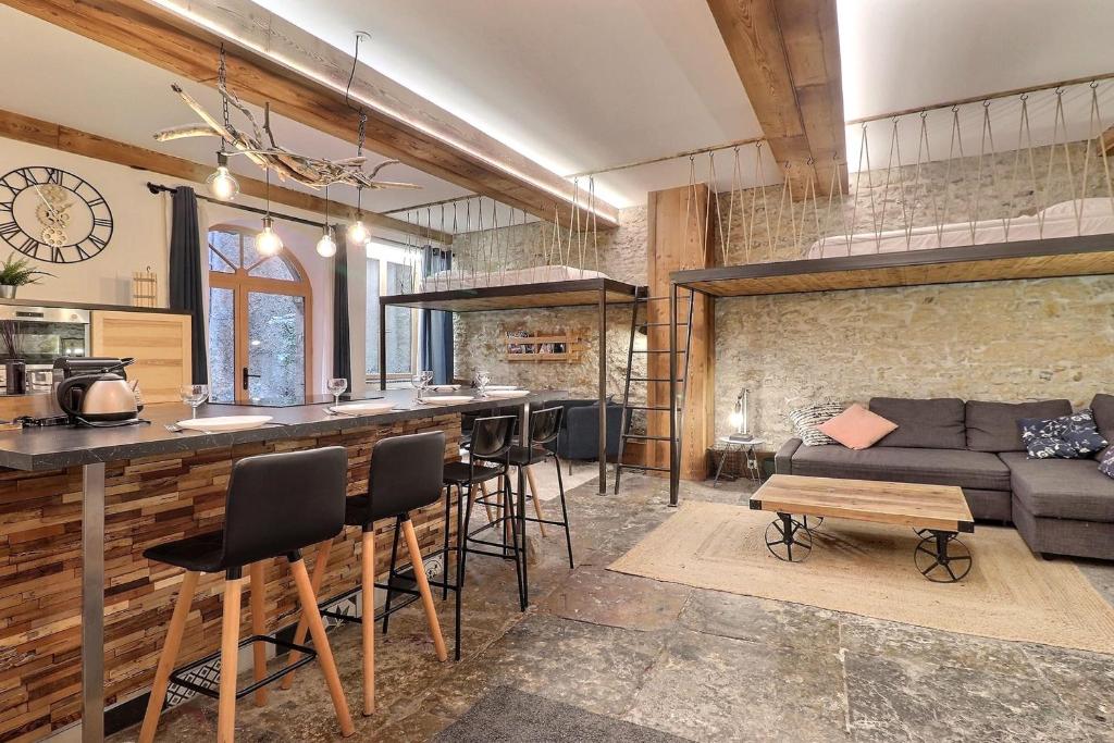 Le Sergent Spacious and cozy apartment - Lyon 1st arrondissement - 4