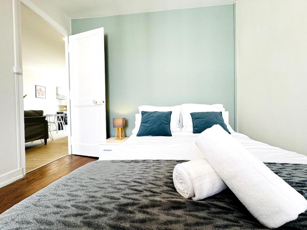 Jean Jaurès 2 Bedrooms Debourg - 4
