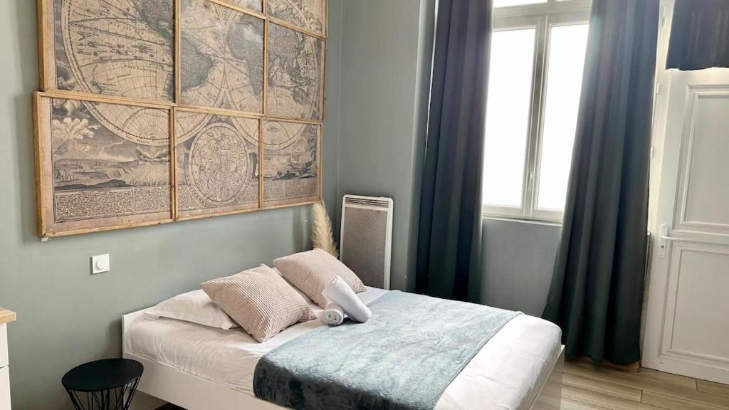 71 Lacassagne 1 - Studio - Partdieu - 2