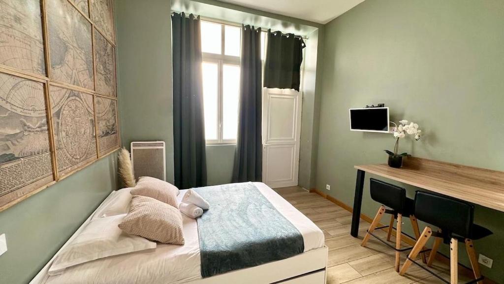 71 Lacassagne 1 - Studio - Partdieu - 3