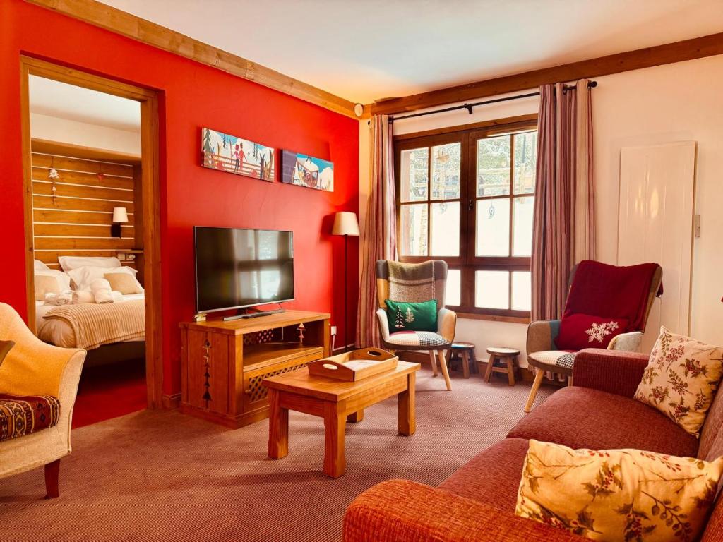 Cosy 2 Bed Apartment - Arc 1950 - Auberge Jerome - 1