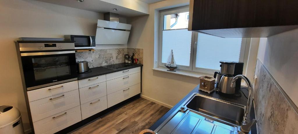 Ferienwohnung leinelume 정원