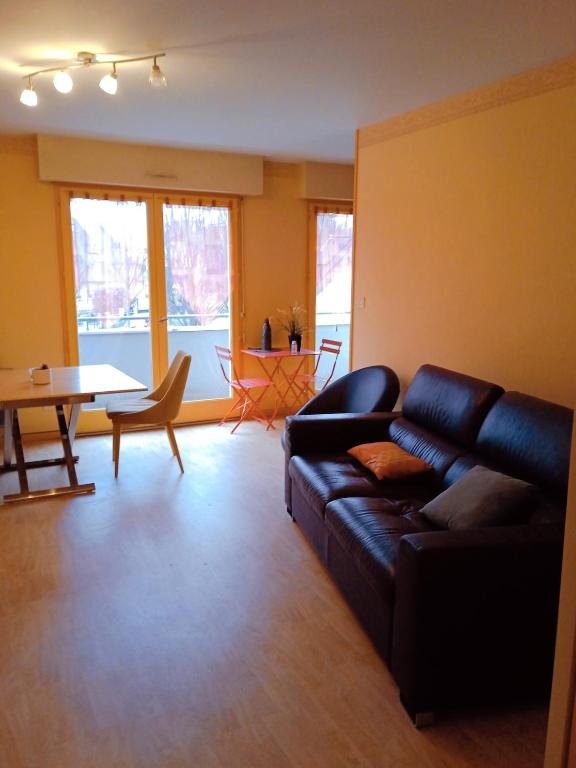 La Suite Célestre Rennes 2 chambres Parking et Balcon Second Lodge - 1