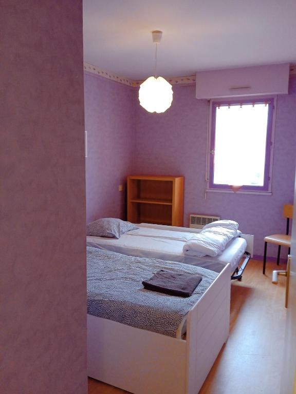 La Suite Célestre Rennes 2 chambres Parking et Balcon Second Lodge - 2