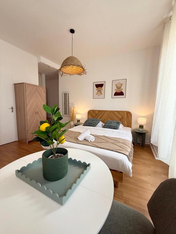 Marseille - Studio - Jean Macé - 1