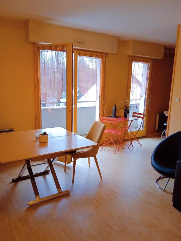 La Suite Célestre Rennes 2 chambres Parking et Balcon Second Lodge - 4