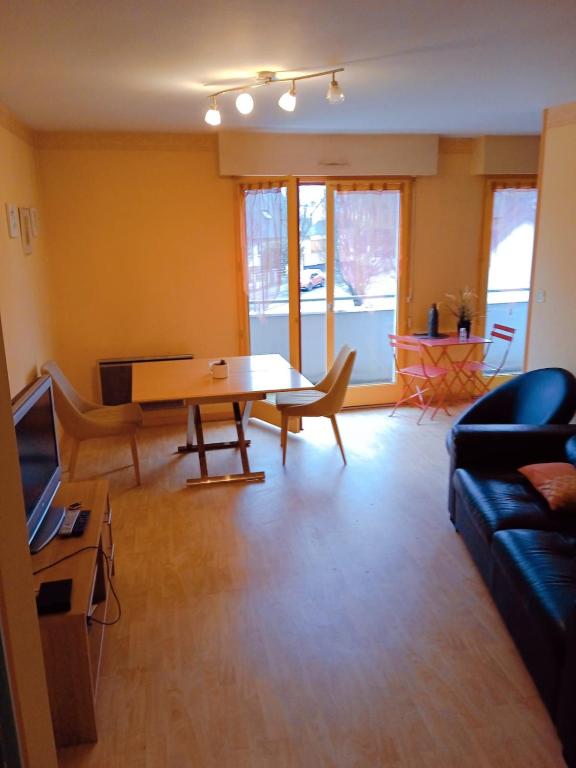 La Suite Célestre Rennes 2 chambres Parking et Balcon Second Lodge - 5