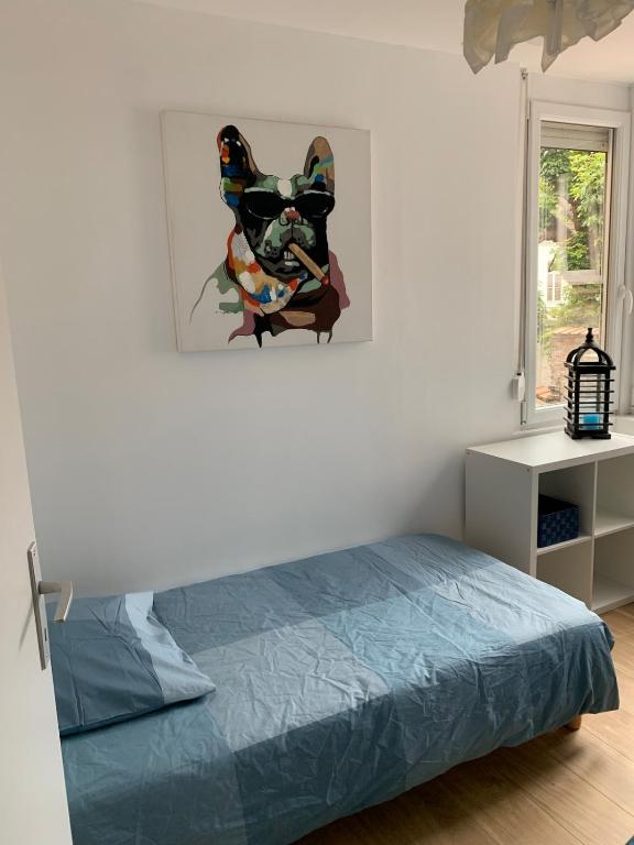 Appartement bleu Place Turenne - 3