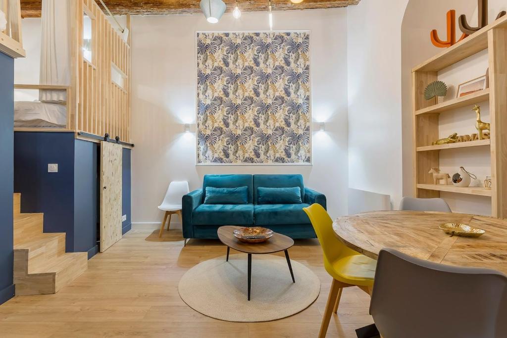 Meissonier 5 - 2 Bedrooms -Hotel de Ville - 1