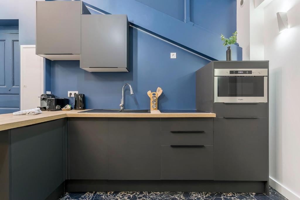 Meissonier 5 - 2 Bedrooms -Hotel de Ville - 3