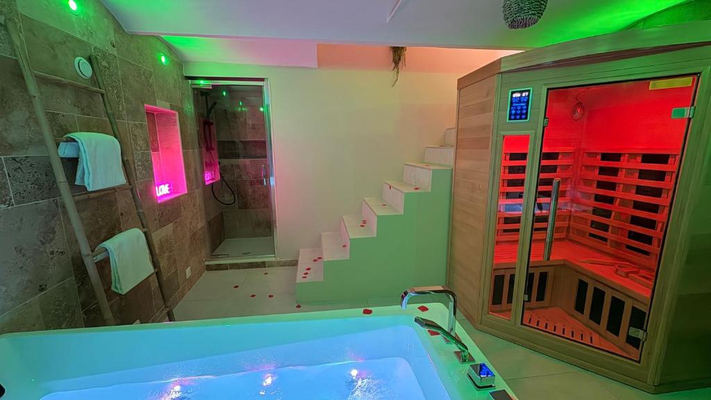 Refuge des intimes - Spa & Sauna en Cave - 2