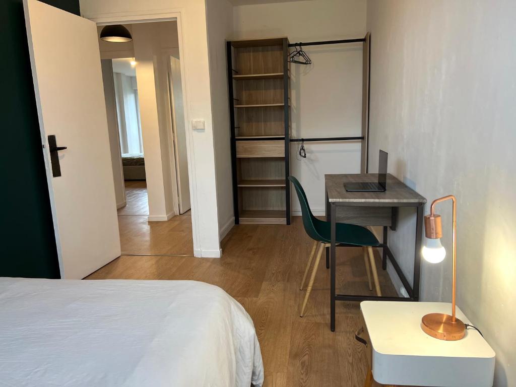 ღ Repos Urbain - T4 Spacieux, Lumineux et Parking - 3