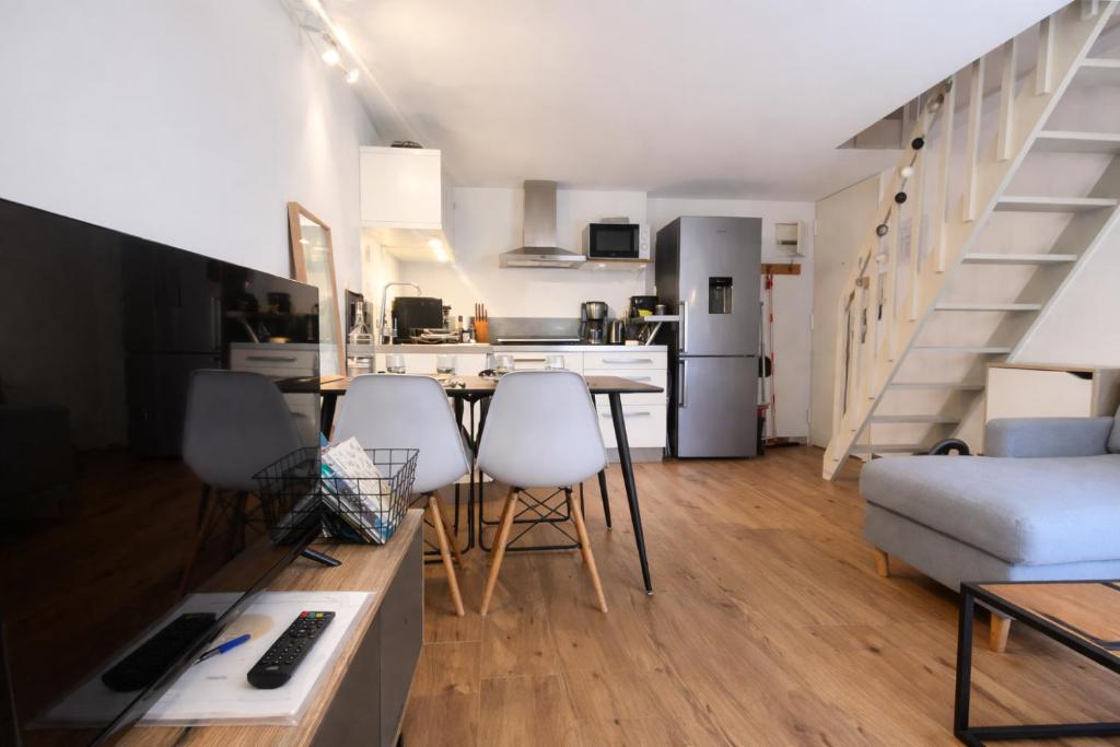 Le Breizh'Aix - Joli duplex au cœur du centre ville d'Aix-en-Provence avec jardin - 5