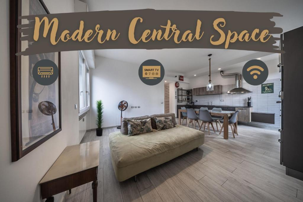 Modern Central Space - Mare 5 min - AC - WiFi - 1