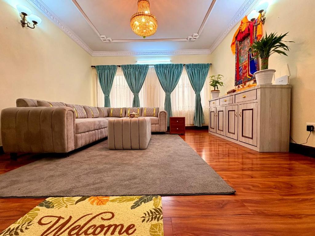 Spiritual stay