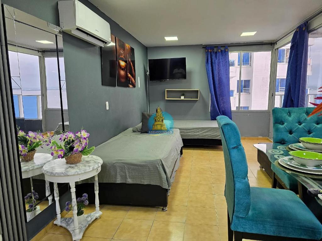 Apartamento Vista al Mar Piso 15 y 12 - 2