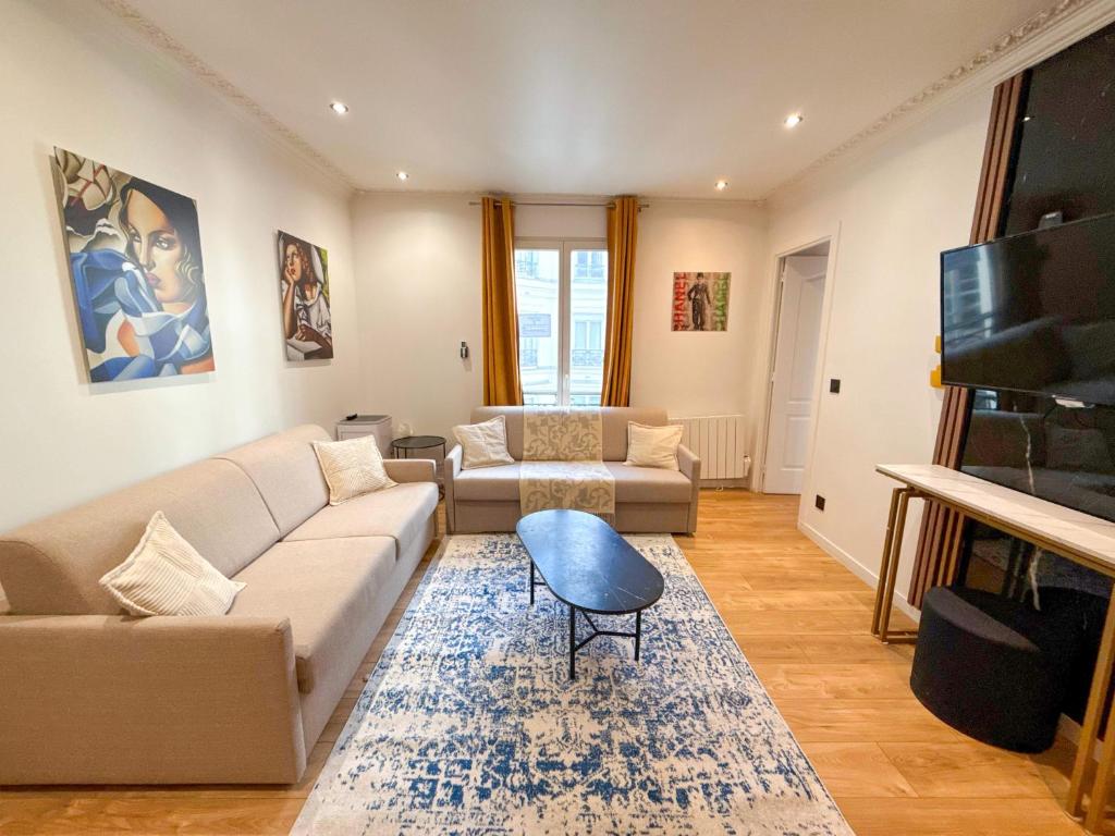 UrbanFlat 104 - Grand Apartment Paris Opera - 1