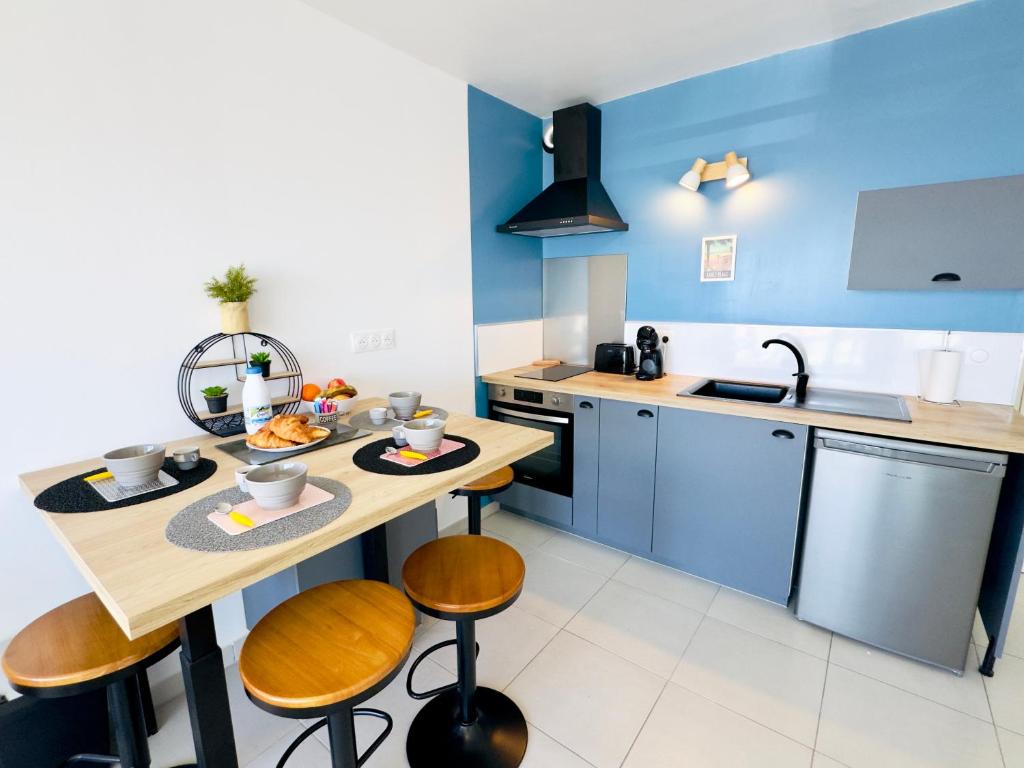 Cap Bleu - Air conditioning - Direct beach access - SudSéjourConciergerie - 5