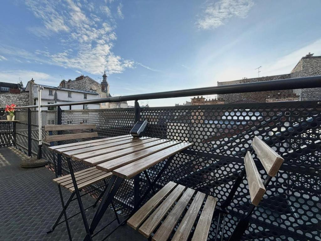 Le Talleyrand, Terrasse Panoramique, Hypercentre - 4