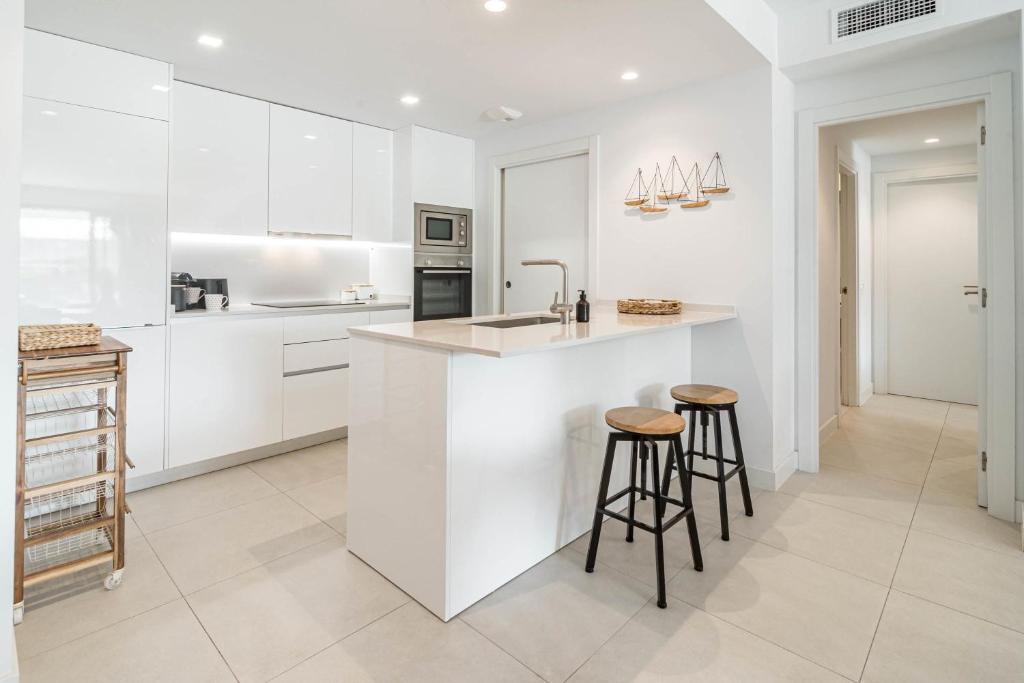 LME3BB - Modern flat with a stunning 50 m² terrace - 5