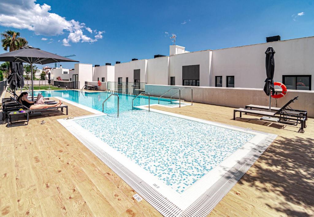 LME3BB - Modern flat with a stunning 50 m² terrace - 3