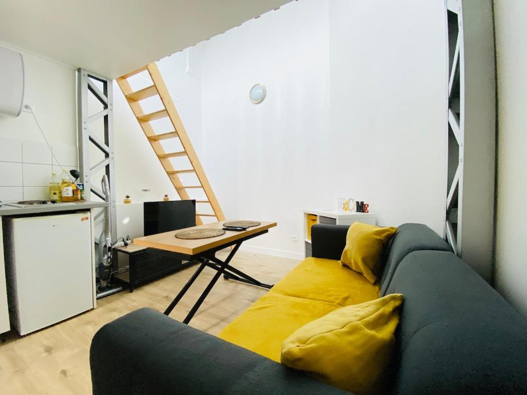 Pasteur 2 - Studio - Quai Du Rhône - 2
