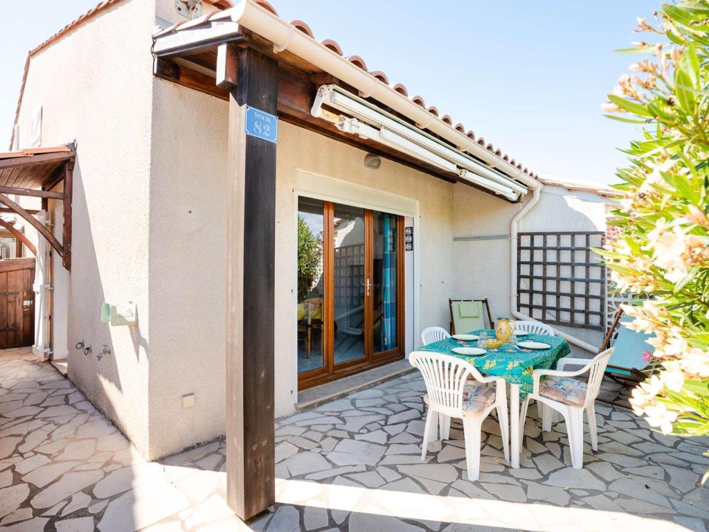 Pavillon T2 avec Mezzanine et Parking Privatif à Gruissan - FR-1-409-269 - 1