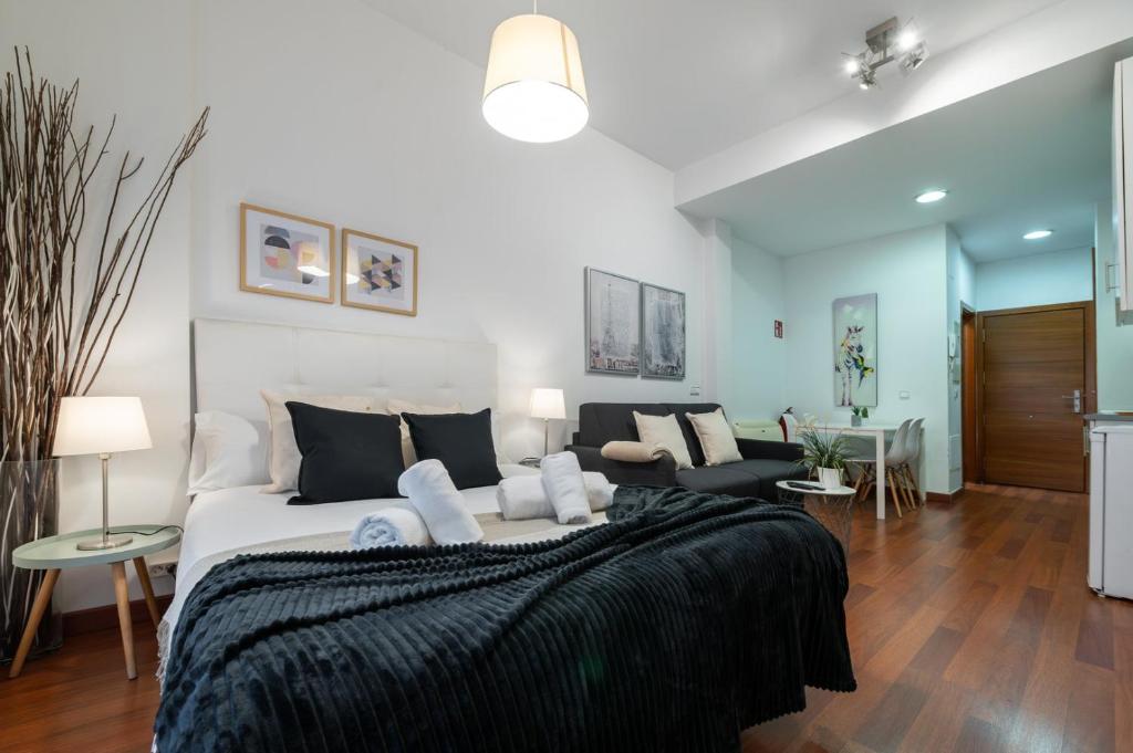 GuestReady – Modern studio in Madrid city centre - 1