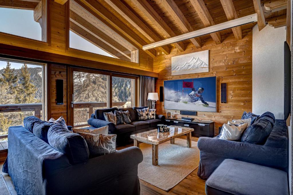 Chalet Flocon de Neige - jacuzzi - sauna - 2