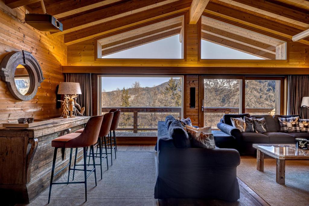 Chalet Flocon de Neige - jacuzzi - sauna - 3