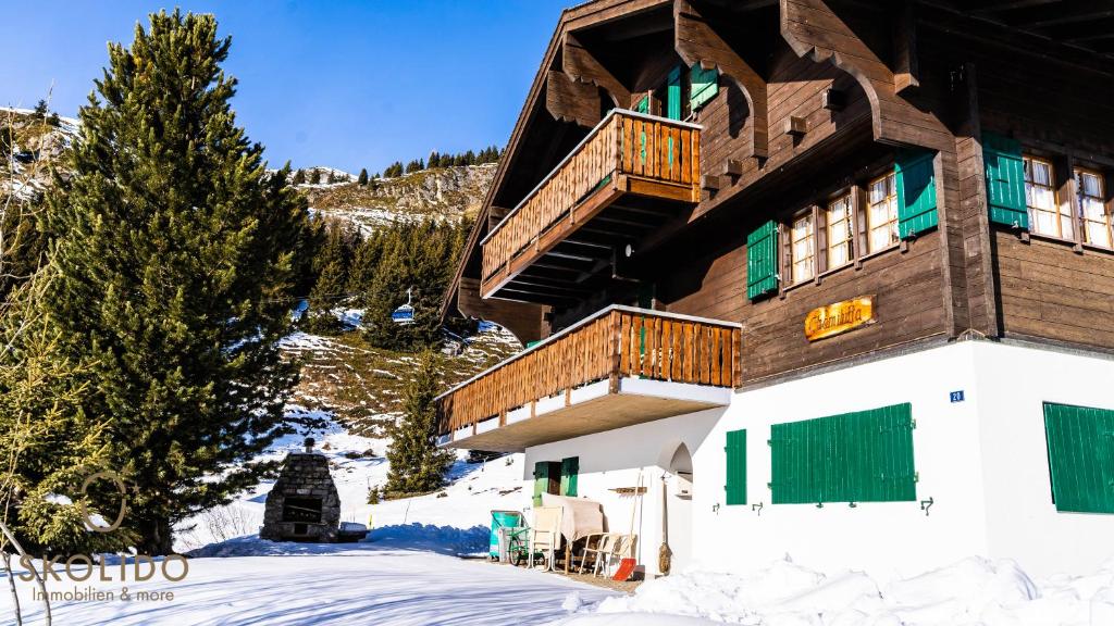 Haus Chämihitta, Riederalp Moosfluh - 5