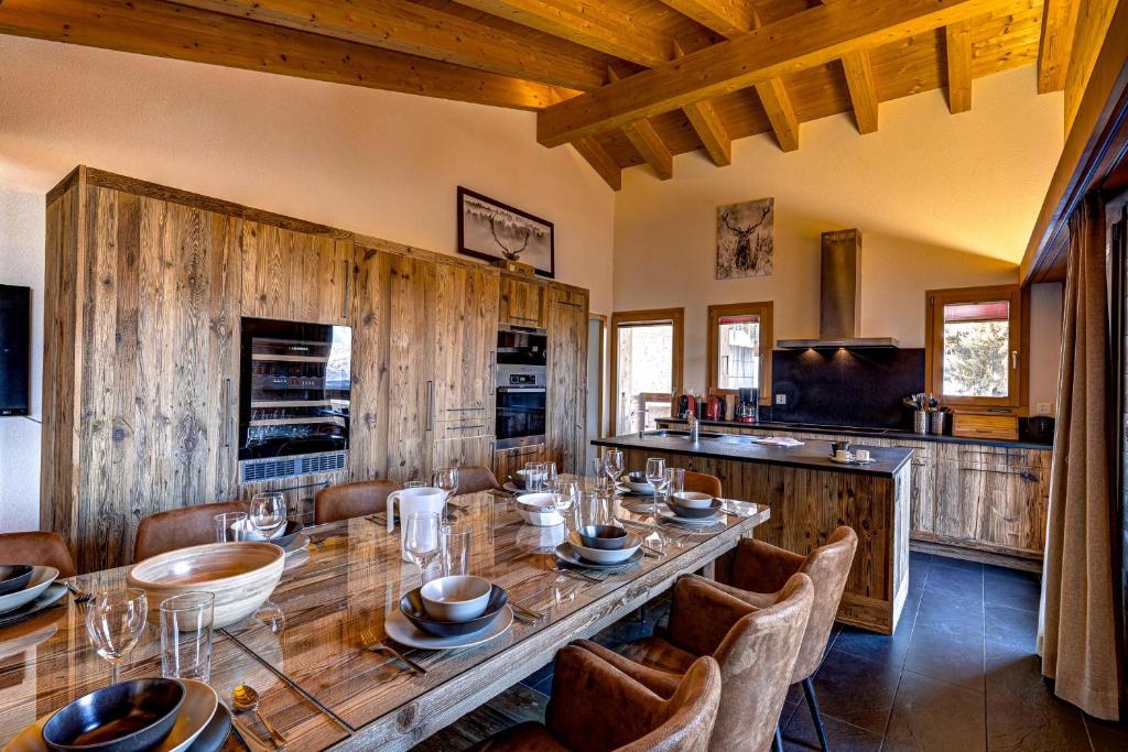 Chalet Flocon de Neige - jacuzzi - sauna - 5