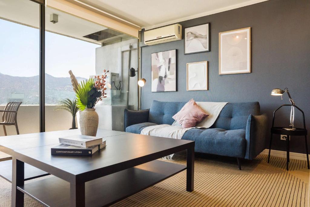 Stylish 2BR City Flat Modern Design and Comfort - 1