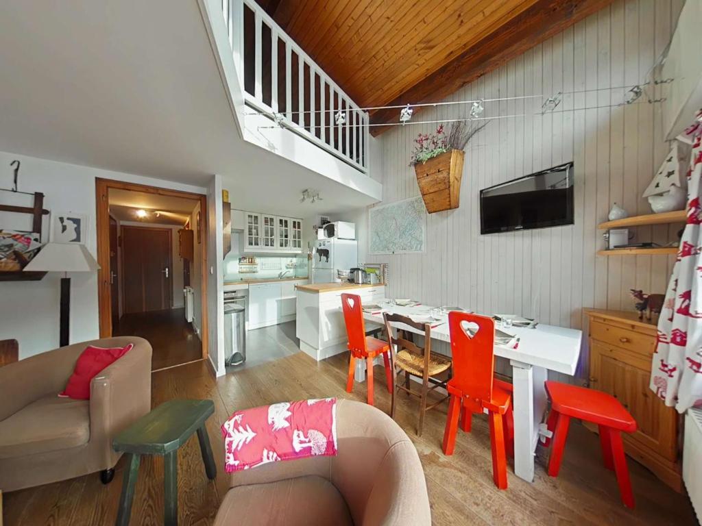 Appartement 4 pièces pour 7 personnes au calme avec balcon sud - Le Grand-Bornand - FR-1-241-218 - 1