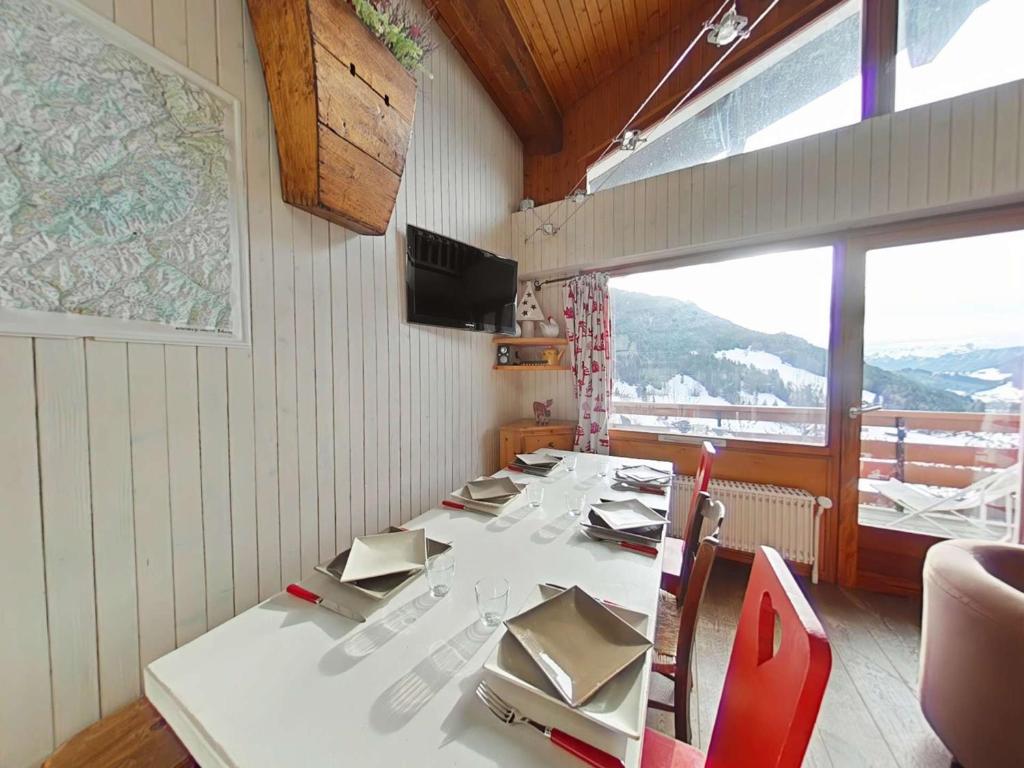 Appartement 4 pièces pour 7 personnes au calme avec balcon sud - Le Grand-Bornand - FR-1-241-218 - 5
