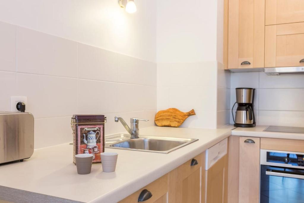 L agora Beautiful 3p Biot Seaview AC Parking - 5