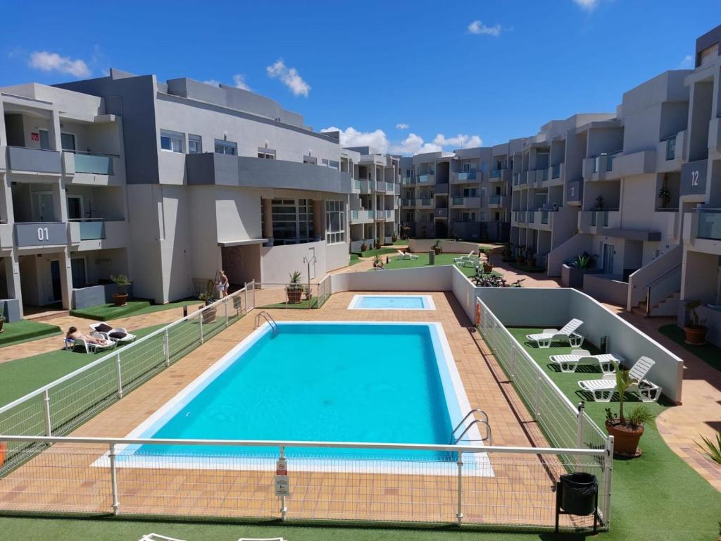Sunset Suite 230, Corralejo Sun, big pool, Wifi fiber, central, near main street and beach - 1
