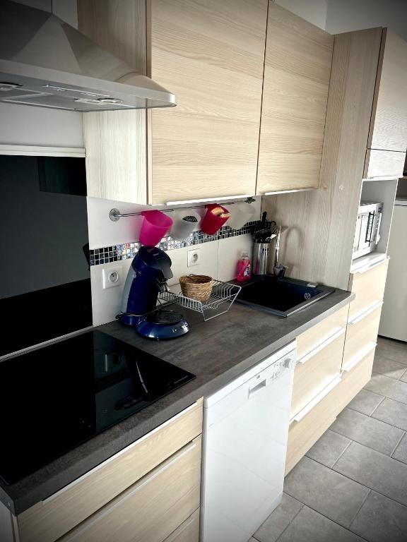 Bel appartement à 2 min de la plage à Six-Fours-les-Plages - 4